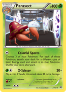 Parasect (2/162) [XY: BREAKthrough] - Comfy Hobbies