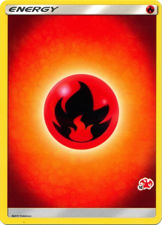 Fire Energy (Charizard Stamp #12) [Battle Academy 2020] - Comfy Hobbies