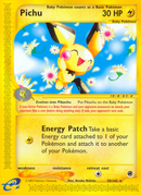 Pichu (58/165) [Expedition: Base Set] - Comfy Hobbies