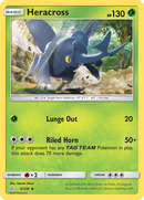 Heracross (9/236) [Sun & Moon: Cosmic Eclipse] - Comfy Hobbies
