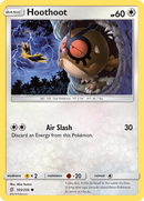 Hoothoot (165/236) [Sun & Moon: Unified Minds] - Comfy Hobbies