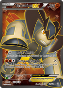 Terrakion EX (121/124) [Black & White: Dragons Exalted] - Comfy Hobbies