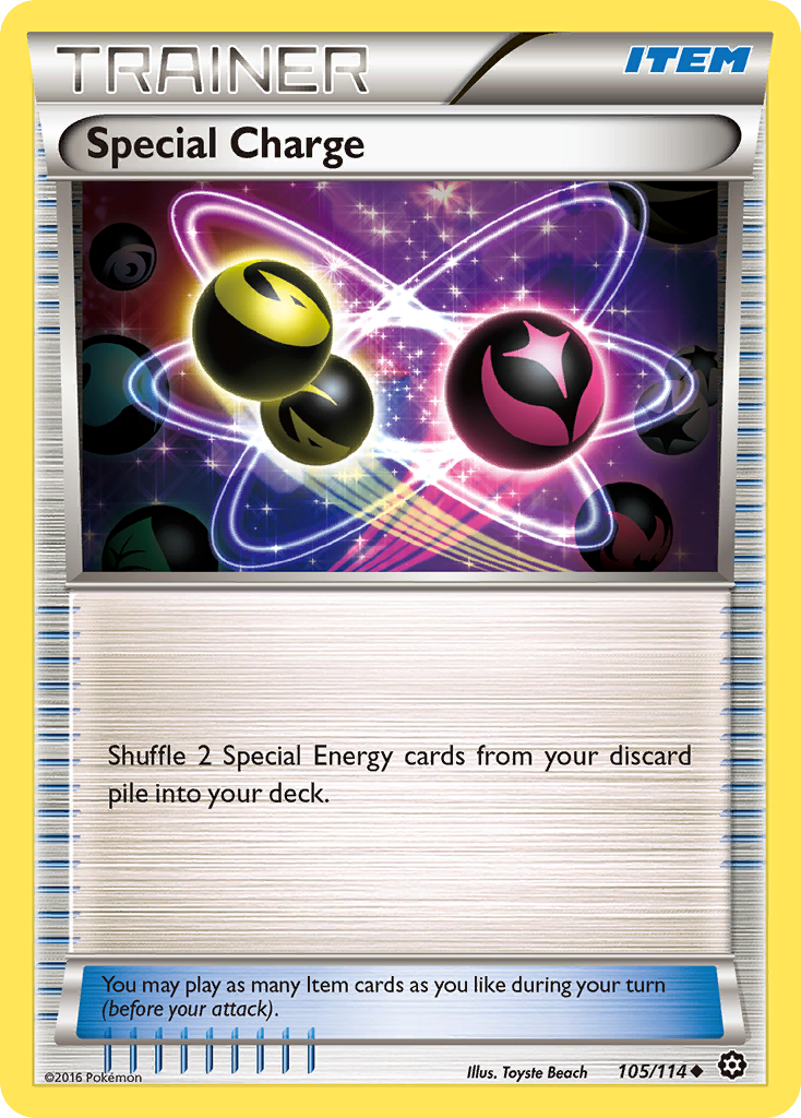 Special Charge (105/114) [XY: Steam Siege] - Comfy Hobbies