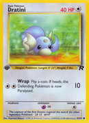 Dratini (53/82) [Team Rocket 1st Edition] - Comfy Hobbies