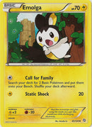 Emolga (45/124) [Black & White: Dragons Exalted] - Comfy Hobbies