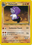 Poliwrath (28/75) [Neo Discovery Unlimited] - Comfy Hobbies
