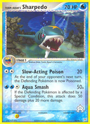 Team Aqua's Sharpedo (18/95) [EX: Team Magma vs Team Aqua] - Comfy Hobbies