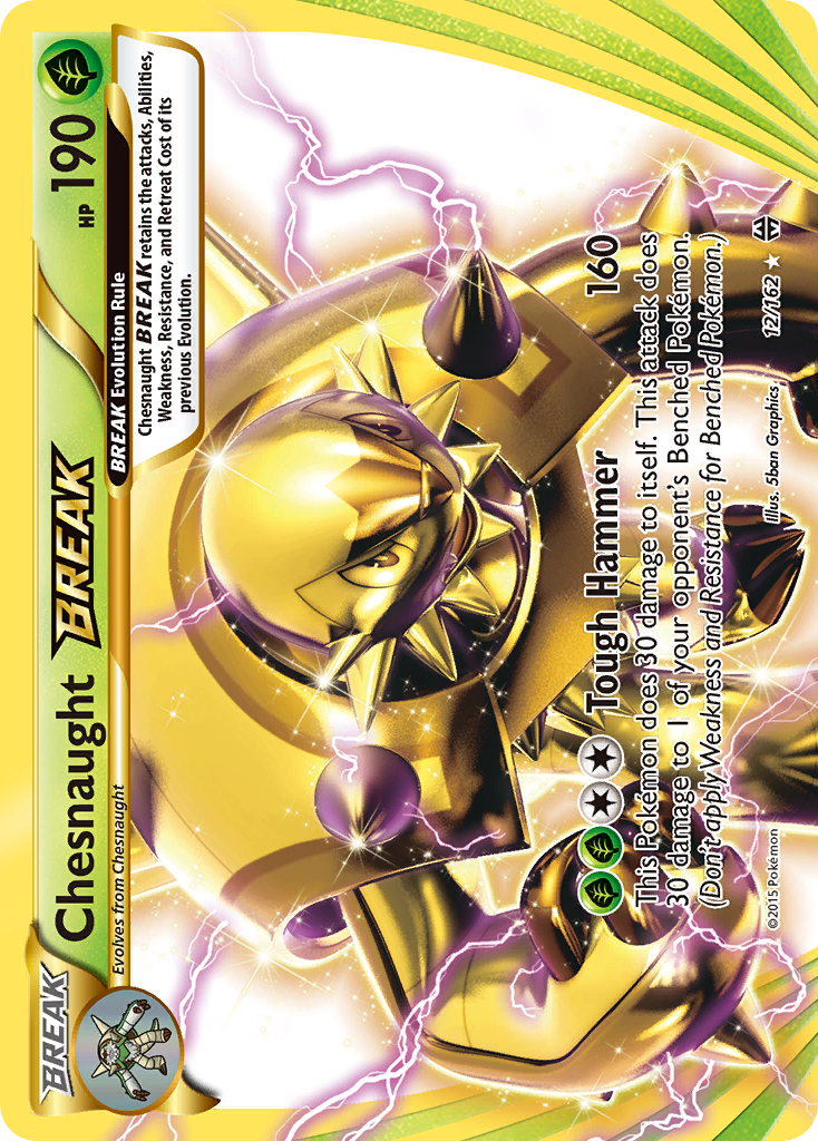 Chesnaught BREAK (12/162) [XY: BREAKthrough] - Comfy Hobbies