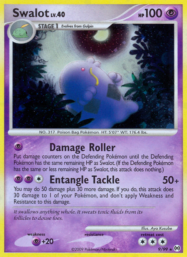 Swalot (9/99) [Platinum: Arceus] - Comfy Hobbies