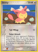 Skitty (41/100) [EX: Crystal Guardians] - Comfy Hobbies