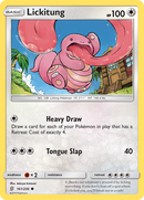 Lickitung (161/236) [Sun & Moon: Unified Minds] - Comfy Hobbies
