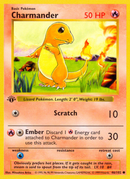 Charmander (46/102) (Shadowless) [Base Set 1st Edition] - Comfy Hobbies