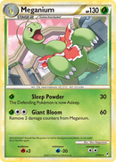 Meganium (27/95) [HeartGold & SoulSilver: Call of Legends] - Comfy Hobbies