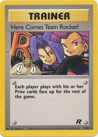 Here Comes Team Rocket! (71/82) [Team Rocket Unlimited] - Comfy Hobbies