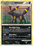 Umbreon (10/90) (Cracked Ice Holo) (Theme Deck Exclusive) [HeartGold & SoulSilver: Undaunted] - Comfy Hobbies