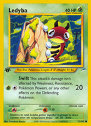 Ledyba (71/105) [Neo Destiny 1st Edition] - Comfy Hobbies