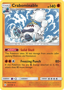 Crabominable (122/236) [Sun & Moon: Cosmic Eclipse] - Comfy Hobbies