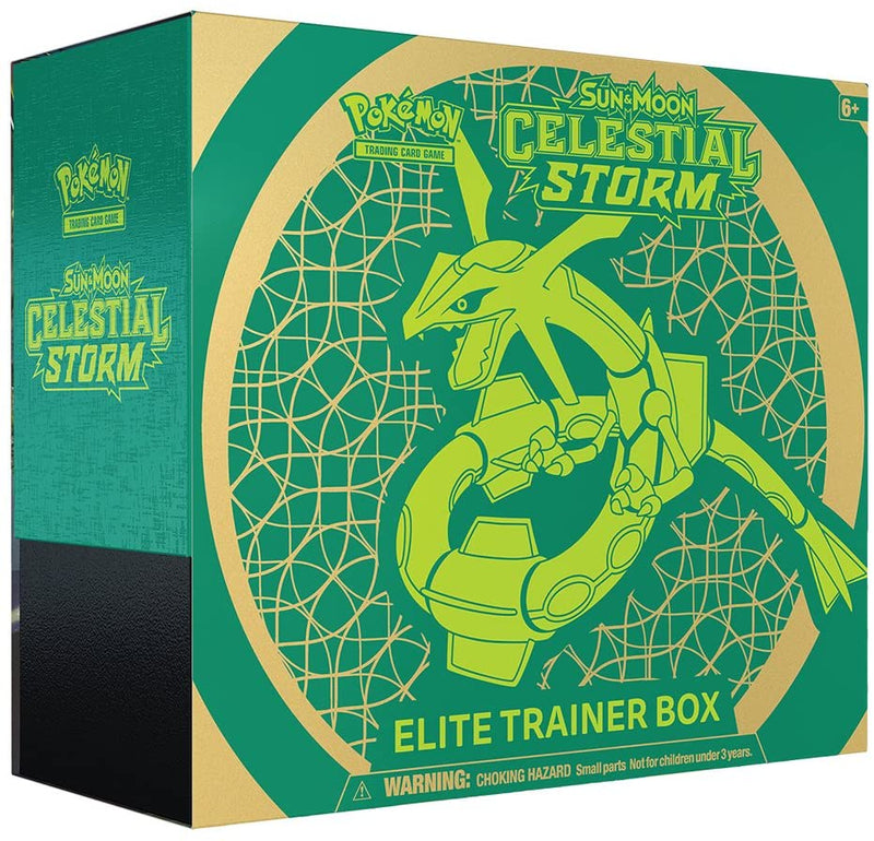 Sun & Moon: Celestial Storm - Elite Trainer Box - Comfy Hobbies