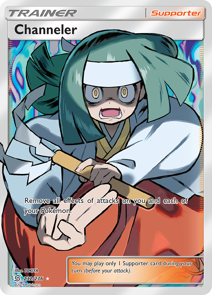 Channeler (232/236) [Sun & Moon: Unified Minds] - Comfy Hobbies