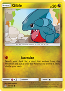 Gible (96/156) [Sun & Moon: Ultra Prism] - Comfy Hobbies