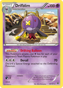 Drifblim (35/101) [Black & White: Plasma Blast] - Comfy Hobbies