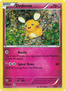 Dedenne (10/12) [McDonald's Promos: 2016 Collection] - Comfy Hobbies