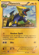 Manectric (22/30) [XY: Trainer Kit 3 - Pikachu Libre] - Comfy Hobbies