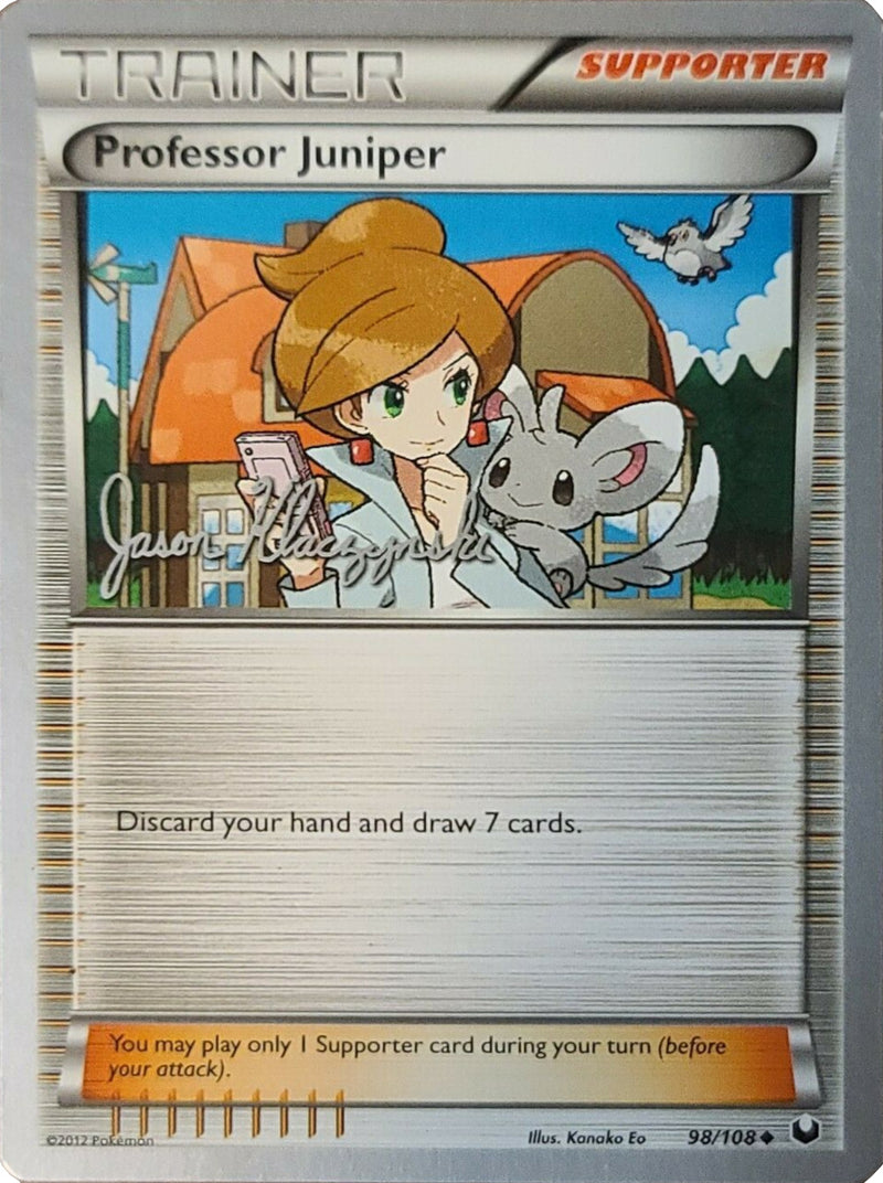 Professor Juniper (98/108) (Darkrai Deck - Jason Klaczynski) [World Championships 2013] - Comfy Hobbies