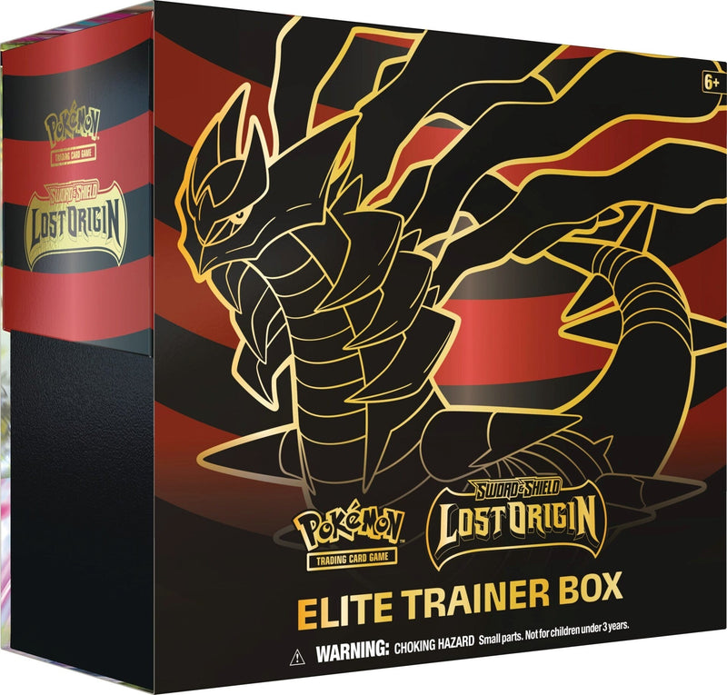 Sword & Shield: Lost Origin - Elite Trainer Box - Comfy Hobbies