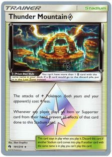 Thunder Mountain Prism Star (191/214) (Pikarom Judge - Haruki Miyamoto) [World Championships 2019] - Comfy Hobbies