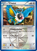 Chatot (77/101) [Black & White: Plasma Blast] - Comfy Hobbies