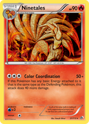 Ninetales (21/113) [Black & White: Legendary Treasures] - Comfy Hobbies