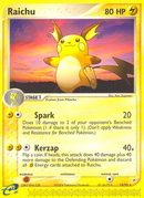 Raichu (13/95) [EX: Team Magma vs Team Aqua] - Comfy Hobbies