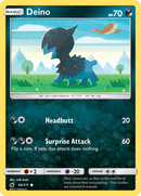 Deino (60/111) [Sun & Moon: Crimson Invasion] - Comfy Hobbies