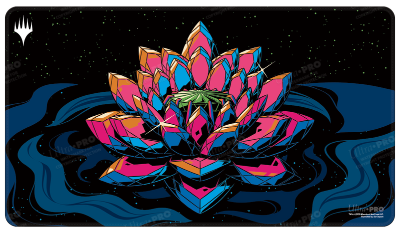 Ultra PRO: Holofoil Playmat - Secret Lair (Jeweled Lotus) - Comfy Hobbies