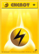 Lightning Energy (130/132) [Gym Challenge 1st Edition] - Comfy Hobbies