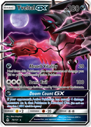 Yveltal GX (79/131) [Sun & Moon: Forbidden Light] - Comfy Hobbies