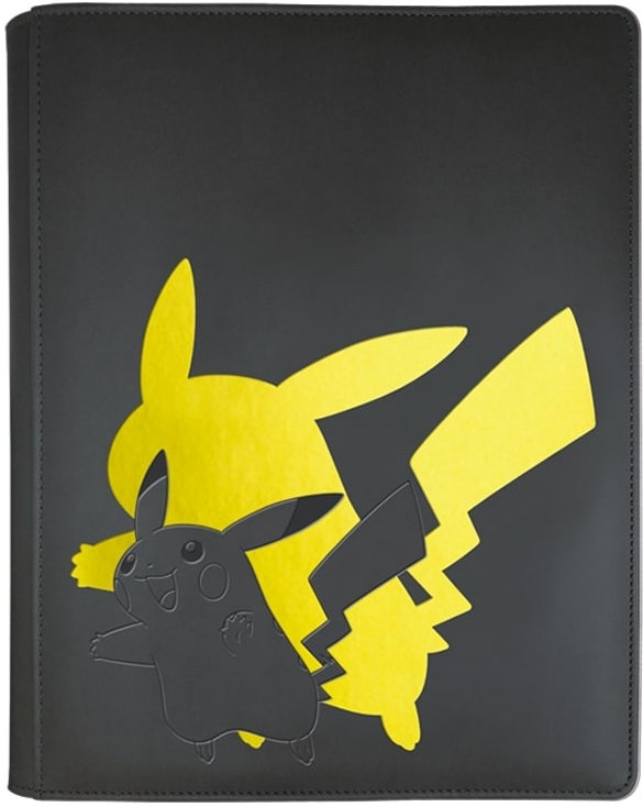 Ultra PRO: 9-Pocket Zippered PRO-Binder - Pokemon Elite Series (Pikachu) - Comfy Hobbies