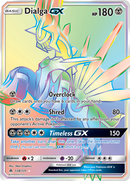 Dialga GX (138/131) [Sun & Moon: Forbidden Light] - Comfy Hobbies