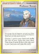 Professor Rowan (112/130) [Diamond & Pearl: Base Set] - Comfy Hobbies