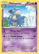 Nidoqueen (42/116) [Black & White: Plasma Freeze] - Comfy Hobbies