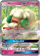 Whimsicott GX (140/214) [Sun & Moon: Unbroken Bonds] - Comfy Hobbies