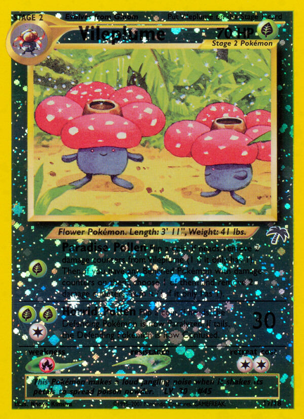 Vileplume (17/18) [Southern Islands] - Comfy Hobbies