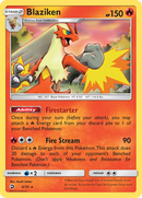 Blaziken (6/70) [Sun & Moon: Dragon Majesty] - Comfy Hobbies