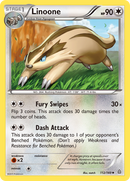 Linoone (112/160) [XY: Primal Clash] - Comfy Hobbies