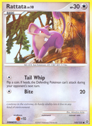 Rattata (103/132) [Diamond & Pearl: Secret Wonders] - Comfy Hobbies