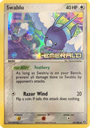 Swablu (67/106) (Stamped) [EX: Emerald] - Comfy Hobbies