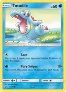 Totodile (22/70) [Sun & Moon: Dragon Majesty] - Comfy Hobbies