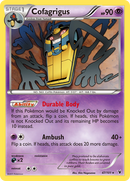 Cofagrigus (47/101) [Black & White: Noble Victories] - Comfy Hobbies