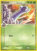 Dratini (46/101) (Delta Species) [EX: Dragon Frontiers] - Comfy Hobbies